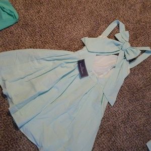 Lauren James Seersucker Dress